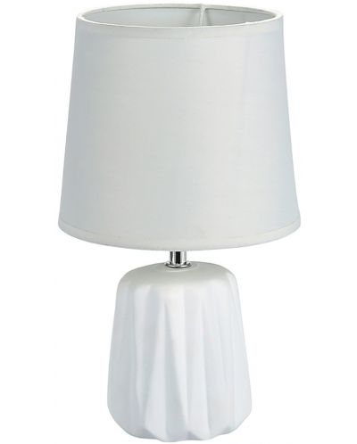 Lampă de masă ADS - ceramică, alb - 1