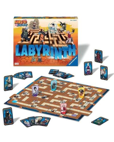 Joc de societate Naruto Shippuden Labyrinth - de familie - 2
