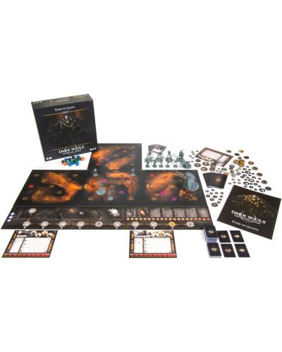 Joc de societate Dark Souls: The Board Game - Tomb of Giants Core Set - 4