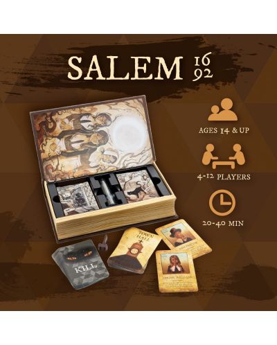 Joc de societate Salem 1692 - petrecere - 5