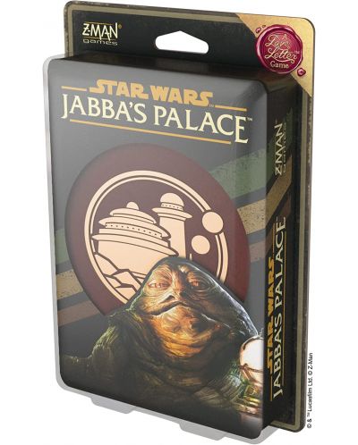 Joc de societate Star Wars: Jabbas Palace (A Love Letter Game) - de familie  - 1