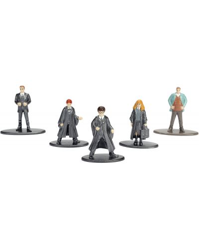 Set de figuri Nano Metalfigs Harry Potter - 5 buc. - 2