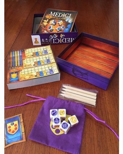 Joc de societate Medici: The Dice Game - De familie - 2