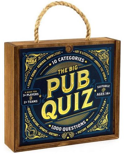 Joc de societate  Puzzle - The Big Pub Quiz - 1