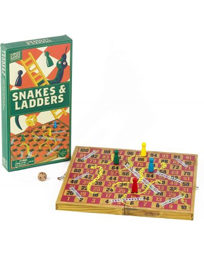 Joc de societate Snakes & Ladders - familie - 2