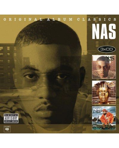 Nas- Original Album Classics (3 CD) - 1