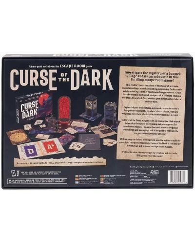Joc de societate Professor Puzzle: Curse of the Dark - 2
