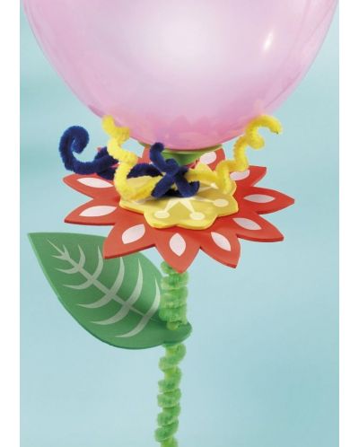 Set creatie Totum - Creeaza singur, Flori din baloane - 4
