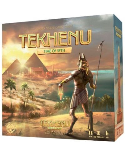 Joc de societate Tekhenu: Time of Seth - strategic - 1