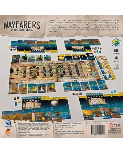 Joc de masă Wayfarers of the South Tigris - strategic - 2