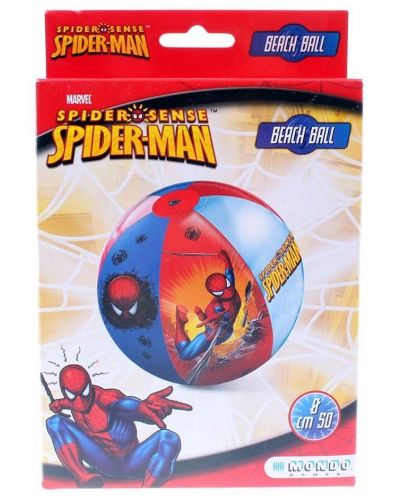 Minge gonflabila Mondo - Spider-Man, 50 cm - 2