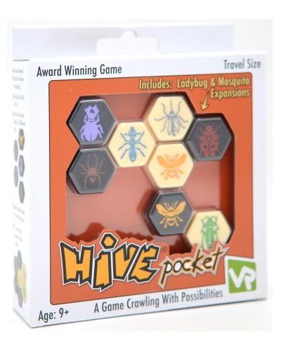 Joc de societate pentru doi jcuatori Hive Pocket Edition	 - 1