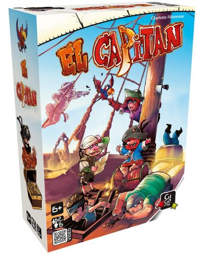 Joc de societate  El Capitan - Pentru copii - 1