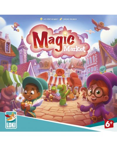 Joc de societate Magic Market - pentru copii - 1