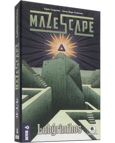 Joc solo de masa Mazescape Labyrinthos - 1