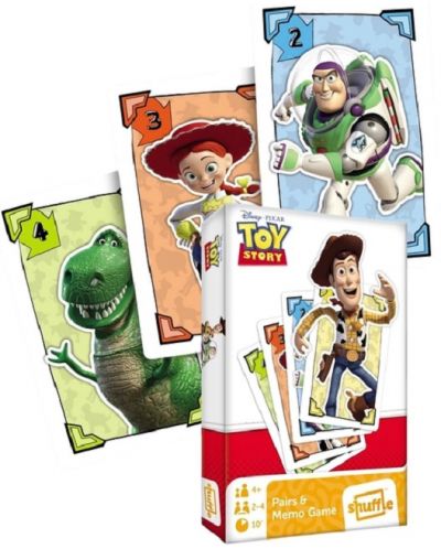 Joc de bord Cartamundi: Black Peter, Toy Story - Kids - 2