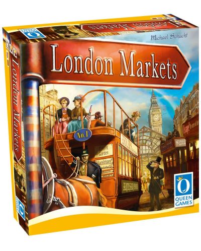 Joc de societate London Markets - de familie - 1
