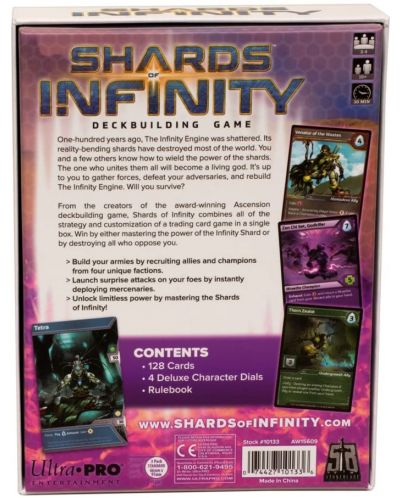 Joc de societate Shards of Infinity - cu carti - 2