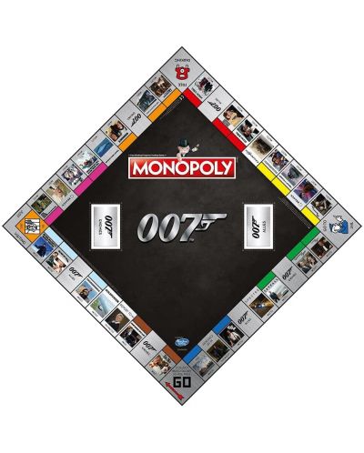 Joc de societate Monopoly - Bond 007 - 4
