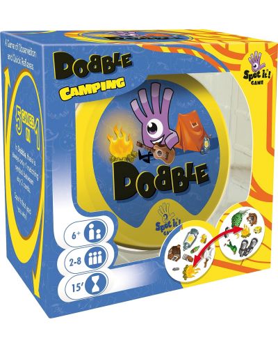 Joc de masă Dobble: Camping - pentru copii - 1