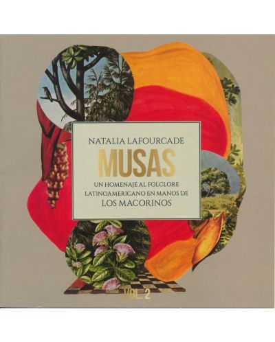 Natalia Lafourcade - Musas (Un Homenaje al Folclore Latinoame(CD) - 1