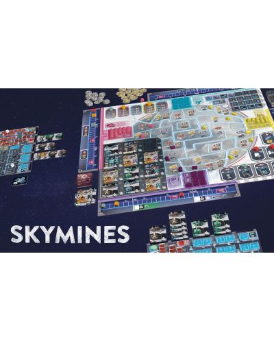 Joc de societate Skymines - Strategie - 3