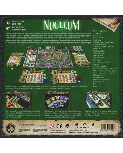 Joc de societate Nucleum - Strategic - 2