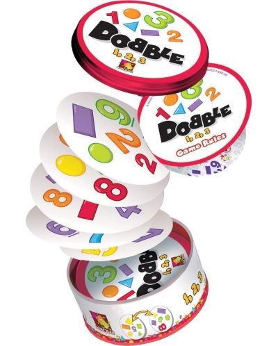 Joc de masă Dobble: 1,2,3 - pentru copii - 2