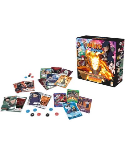 Joc de societate Naruto Shippuden: Ninja Fights - Familial | Ozone.ro
