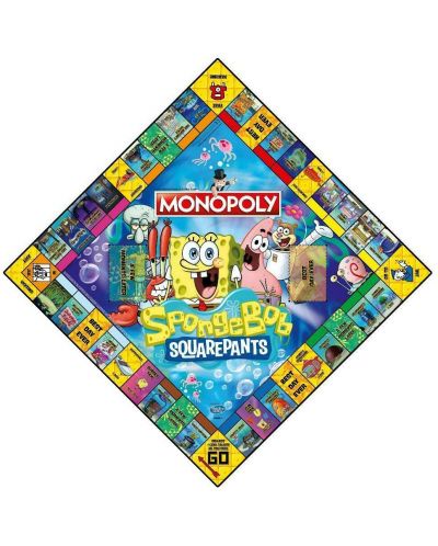 Joc de societate Monopoly - Sponge Bob - 2