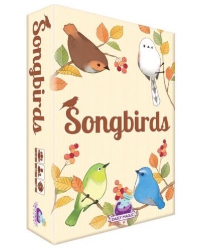 Joc de societate Songbirds - familie - 1