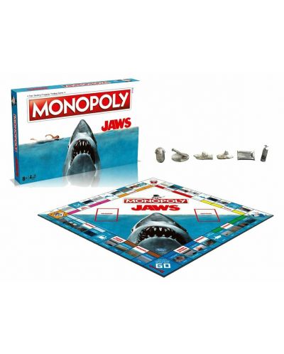 Joc de societate Monopoly - Jaws - 2