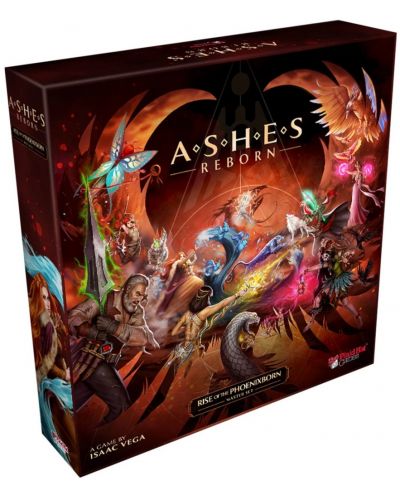Joc de societate Ashes Reborn: Rise of the Phoenixborn - Master Set - 1