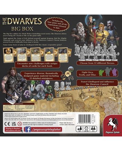 Joc de societate The Dwarves (Big Box) - strategic  - 2