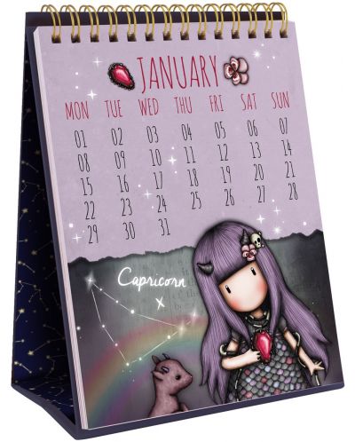 Calendar de birou Santoro Gorjuss - Constelații zodiacale, 2024 - 3