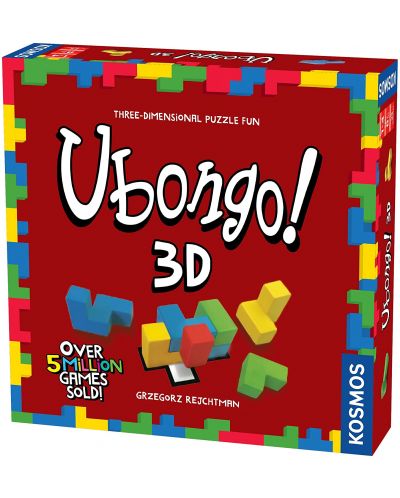 Joc de societate Ubongo 3D - de familie - 1