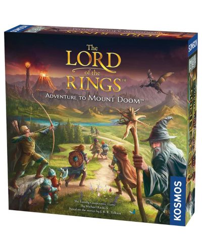 Joc de societate The Lord of the Rings: Adventure to Mount Doom - de cooperare - 1