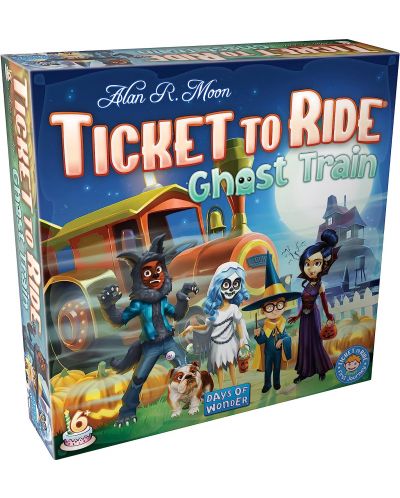 Joc de masă Ticket to Ride: Ghost Train - pentru copii - 1