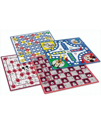 Joc de societate Mickey & Friends Game Compendium - Pentru copii - 2