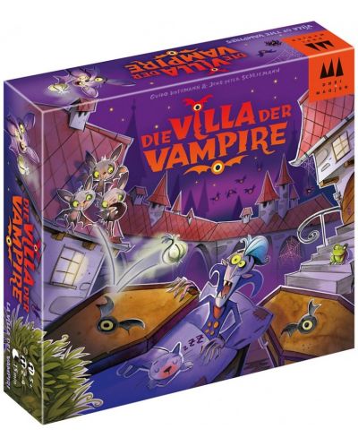 Joc de societate Villa of the Vampire - de familia - 1