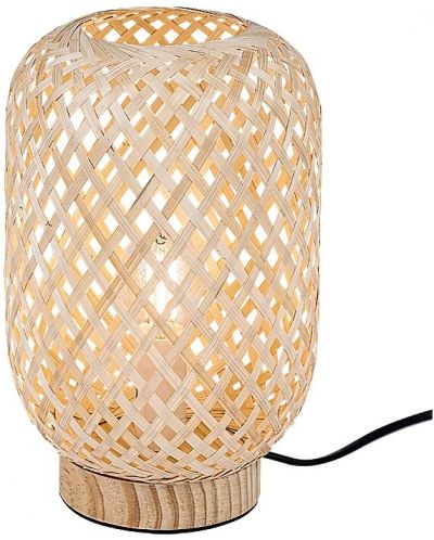 Lampa de masă Rabalux - Alinafe 74016, IP 20, E14, 1 x 25 W, maro - 2