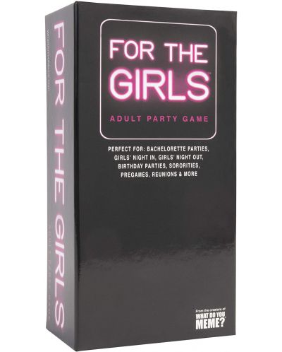 Joc de societate For the Girls - pentru petrecere - 1