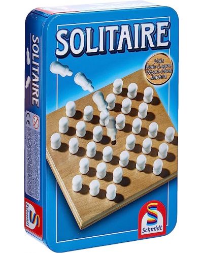 Solitaire Solo Solitaire Board Game - 1
