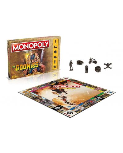 Joc de societate Monopoly - The Goonies - 2