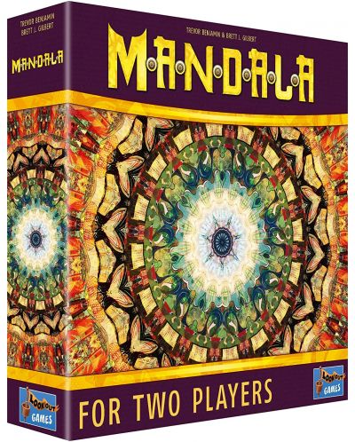 Joc de societate pentru doi Mandala - 1