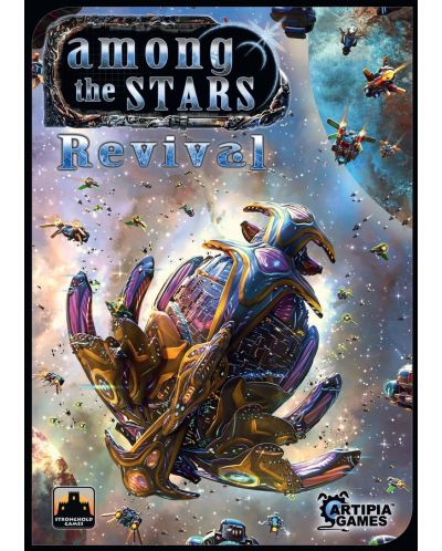 Joc de societate Among the Stars: Revival - de strategie - 1