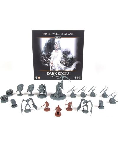 Joc de societate Dark Souls: The Board Game - The Painted World of Ariamis Core Set - кооперативна - 3