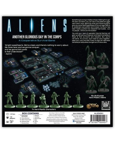 Joc de societate Aliens: Another Glorious Day In The Corps - de strategie - 2