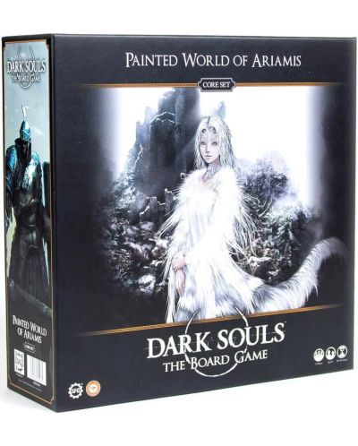 Joc de societate Dark Souls: The Board Game - The Painted World of Ariamis Core Set - кооперативна - 1