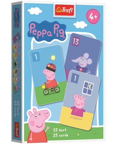 Joc de societate Old Maid: Peppa Pig (tip 2) - pentru copii  - 1